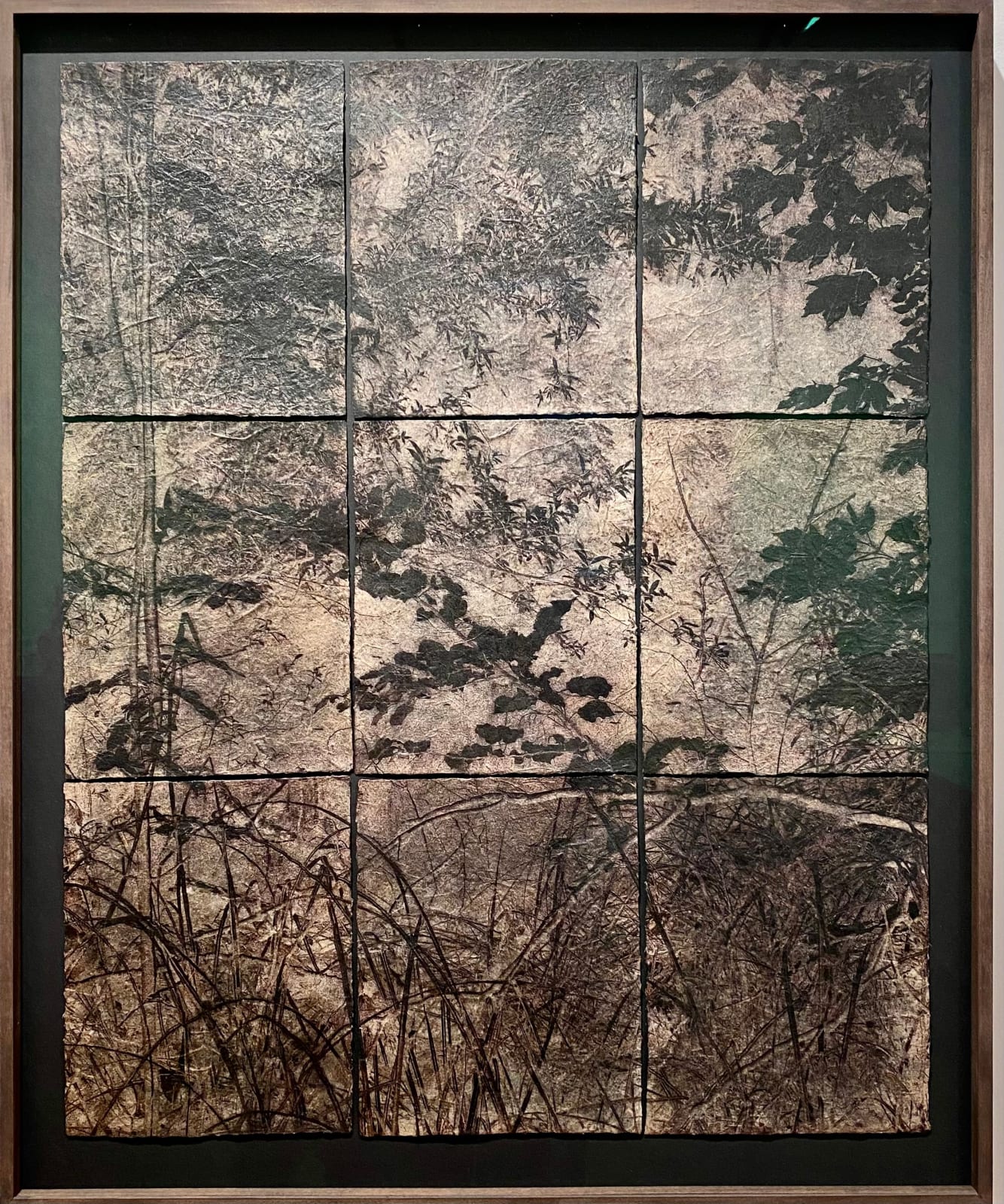 Hideyuki Ishibashi, Burning ground (fossil #1, one year after the fire at terrils 105 and 89 in Montigny-en-Gohelle), 2023