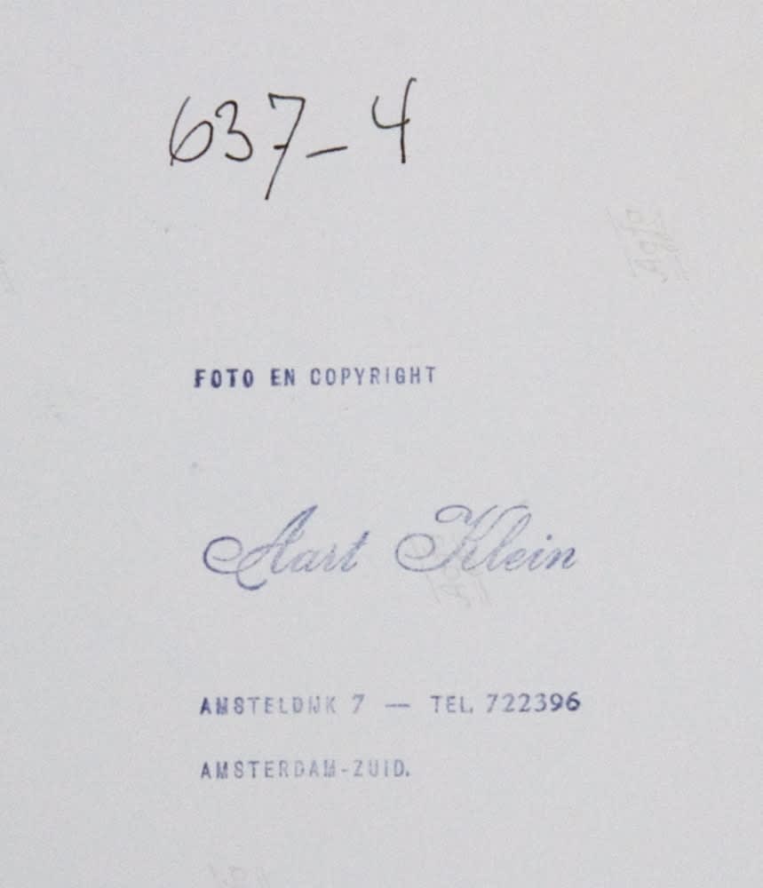 Various International Artists, Aart Klein - Street Design, 1959