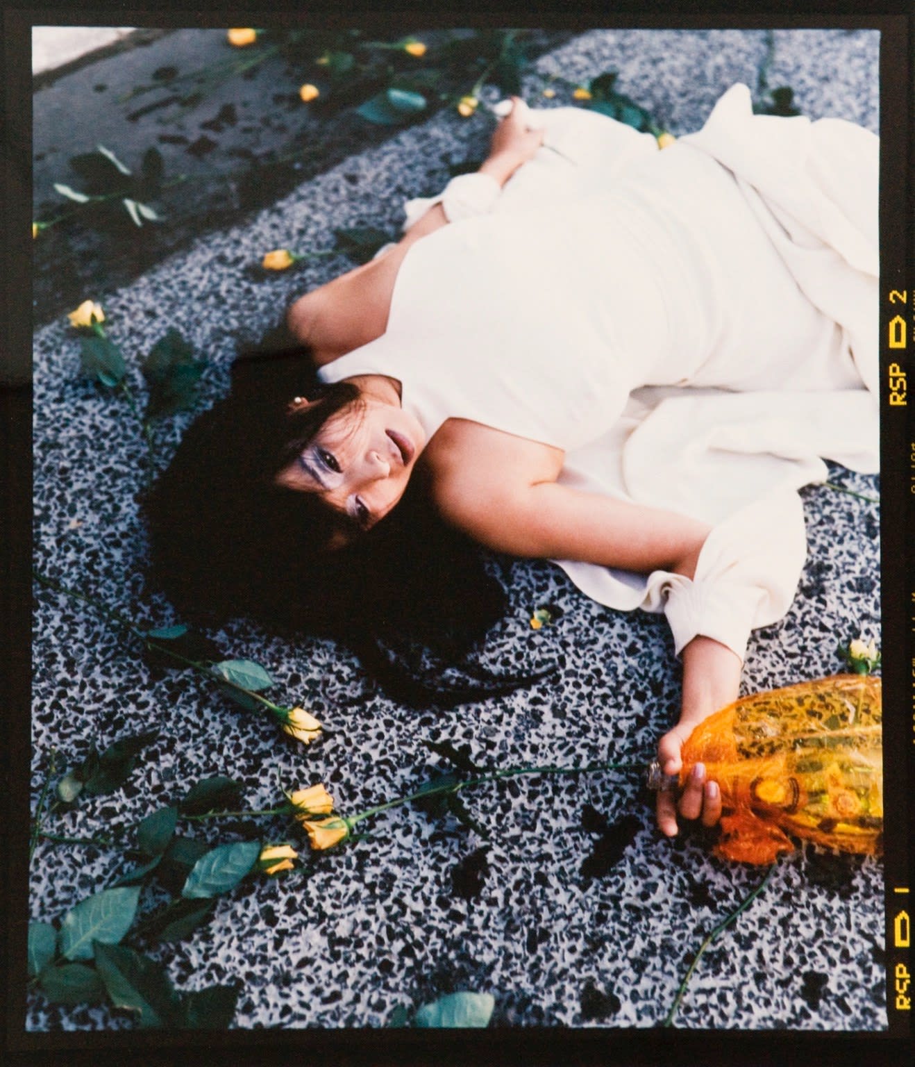 Various Japanese Artists, Izima Kaoru - Catase Rino wears Sybilla, 1997