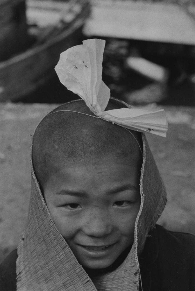 Yoichi Midorikawa, Untitled (I want to have a ribbon too), 1953