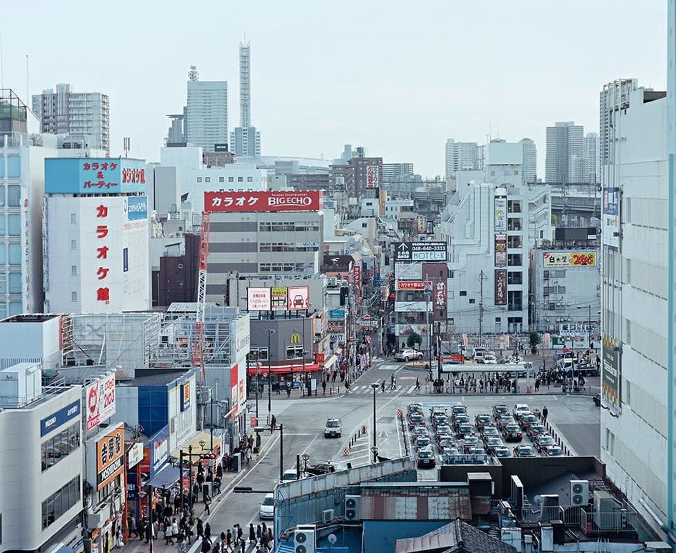 Max Pinckers, City View #, 2015