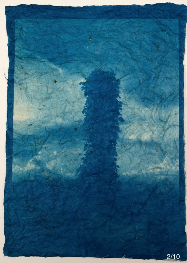 Mika Horie, Become a wooden pole, 2019