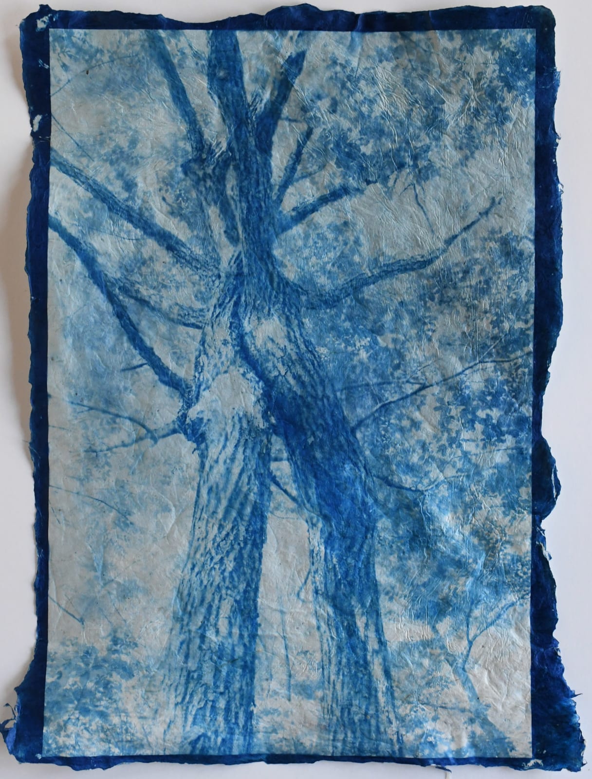 Mika Horie, Under Two Shades of Trees, 2020