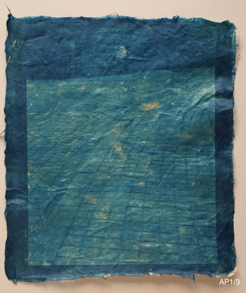 Mika Horie, Traveling path, 2016