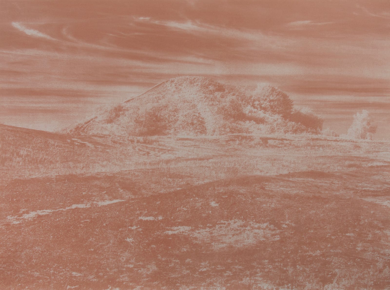 Hideyuki Ishibashi, Chromophore (terril 84, 101 and 205 Rouvroy, Hénin-Beaumont), 2023