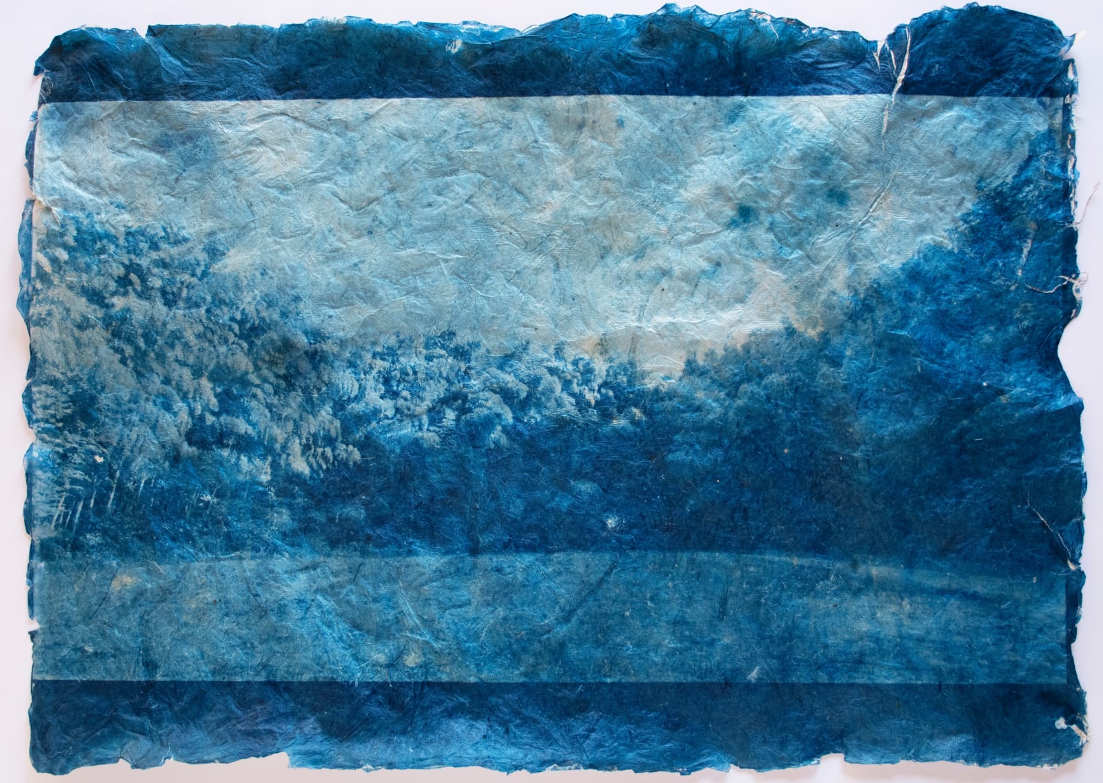 Mika Horie, When I am at a crossroad, 2019