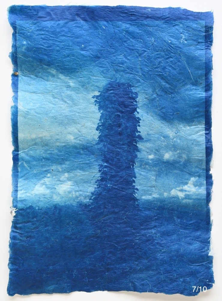 Mika Horie, Become a wooden pole, 2019
