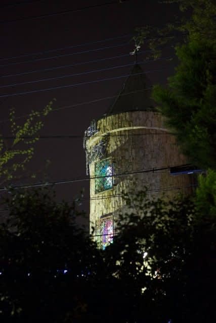 IBASHO Photo Competition 2016, Zaza Bertrand - Chiba tower, from Japanese Whispers, 2016