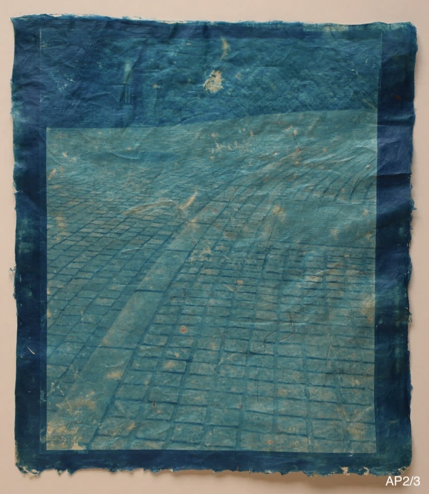 Mika Horie, Traveling path, 2016