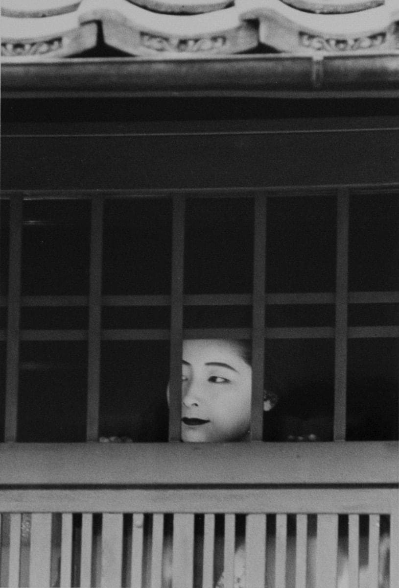 Yukichi Watabe, Untitled 3 from The Post-War Years (Maiko in Kyoto), 1945-c1970
