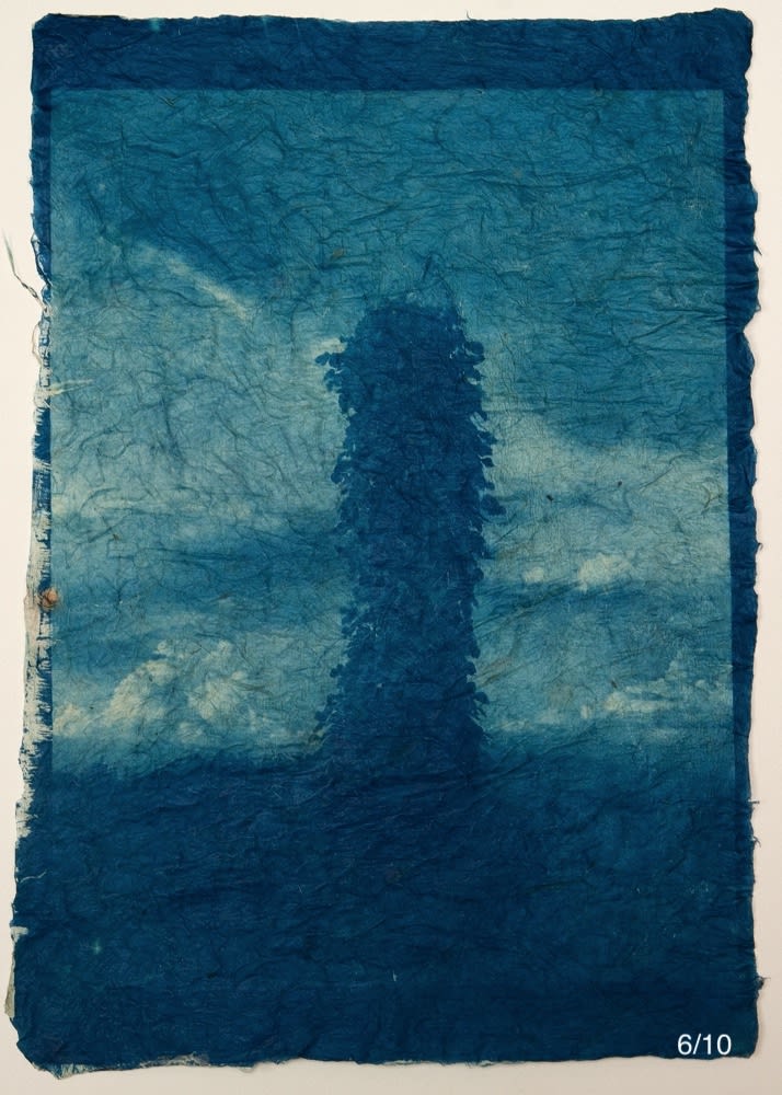 Mika Horie, Become a wooden pole, 2019