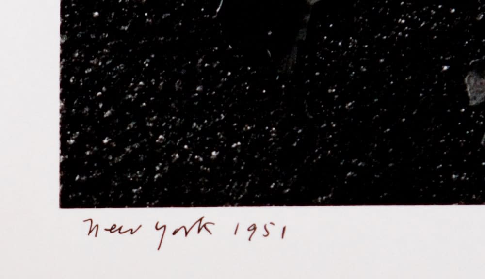 Various International Artists, Aaron Siskind - New York 6, 1951