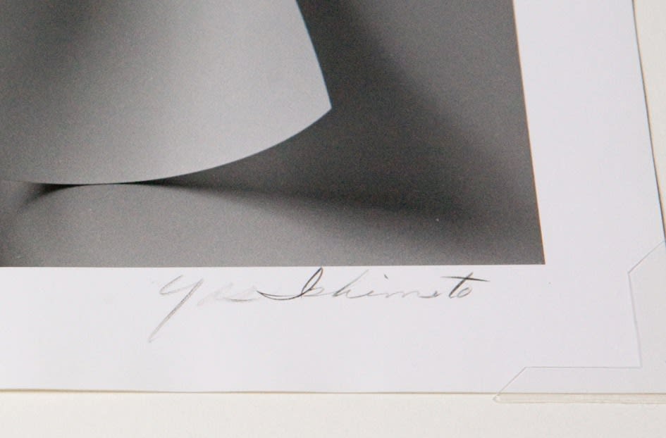 Yasuhiro Ishimoto, Untitled (abstraction B&W) 5, 1990s