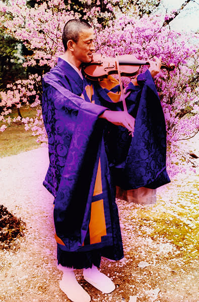 Sean Lotman, A Song in the Garden, Kyoto, 2015