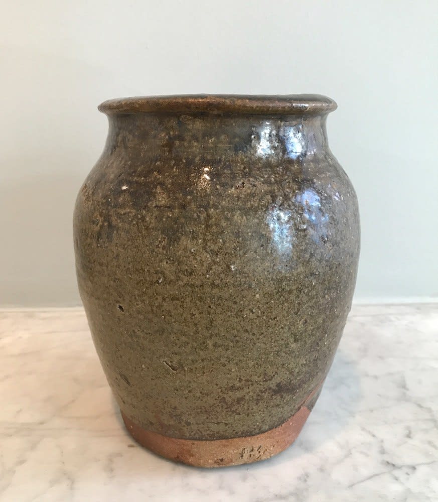 Vintage Ceramics, Jar (Tsubo), late Edo period