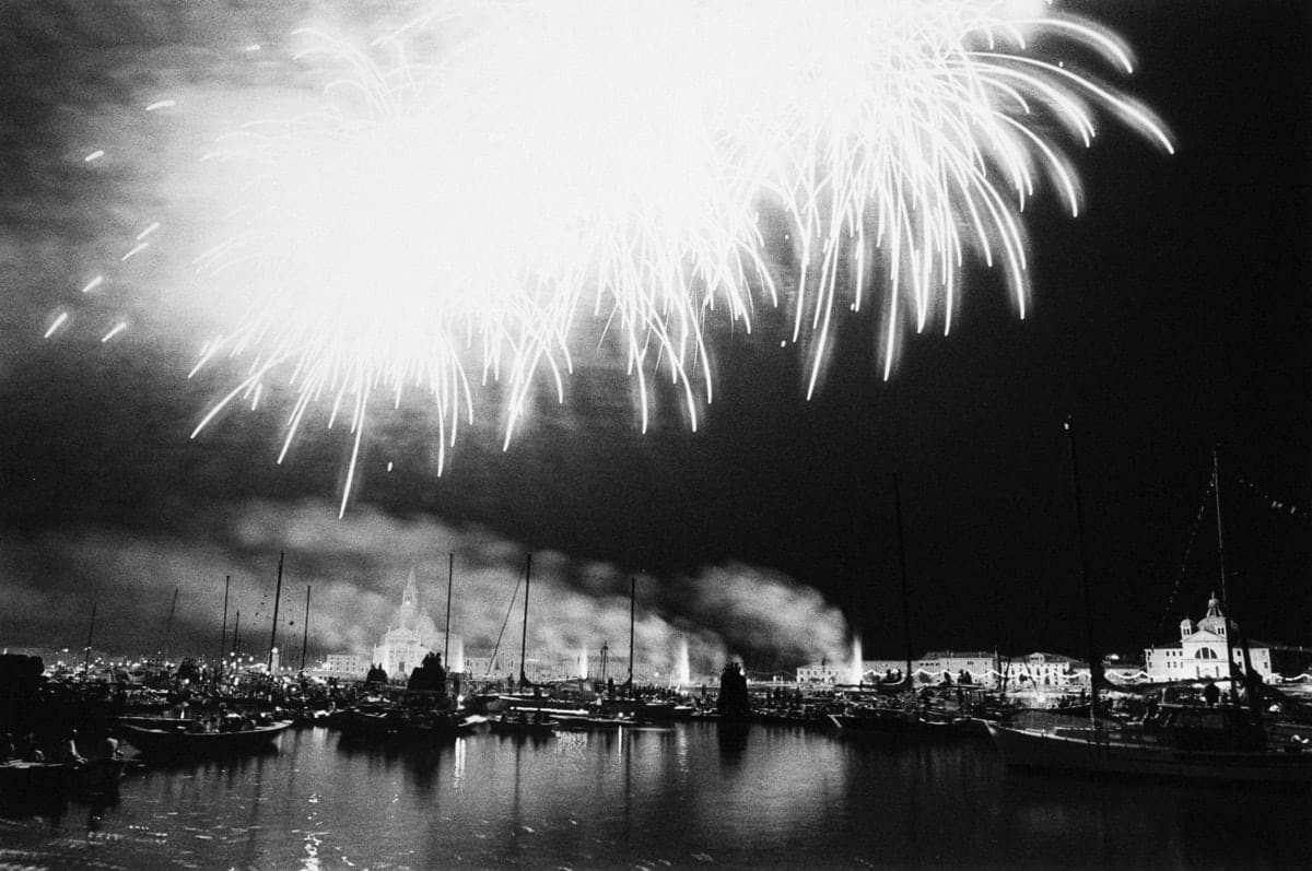 Ikko Narahara, Feast Venice Italy (VN-69), 1983