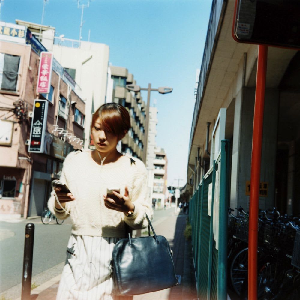 Mikiko Hara, Untitled, from These are Days (plate #076), 2014