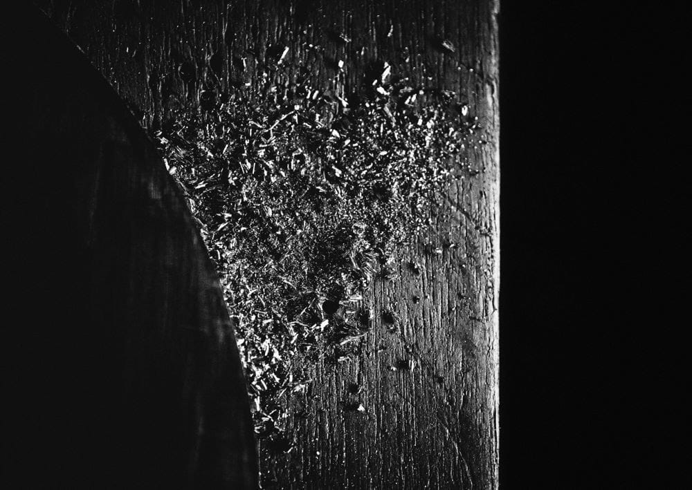 Yan Kallen, Shaving Metal, 2017