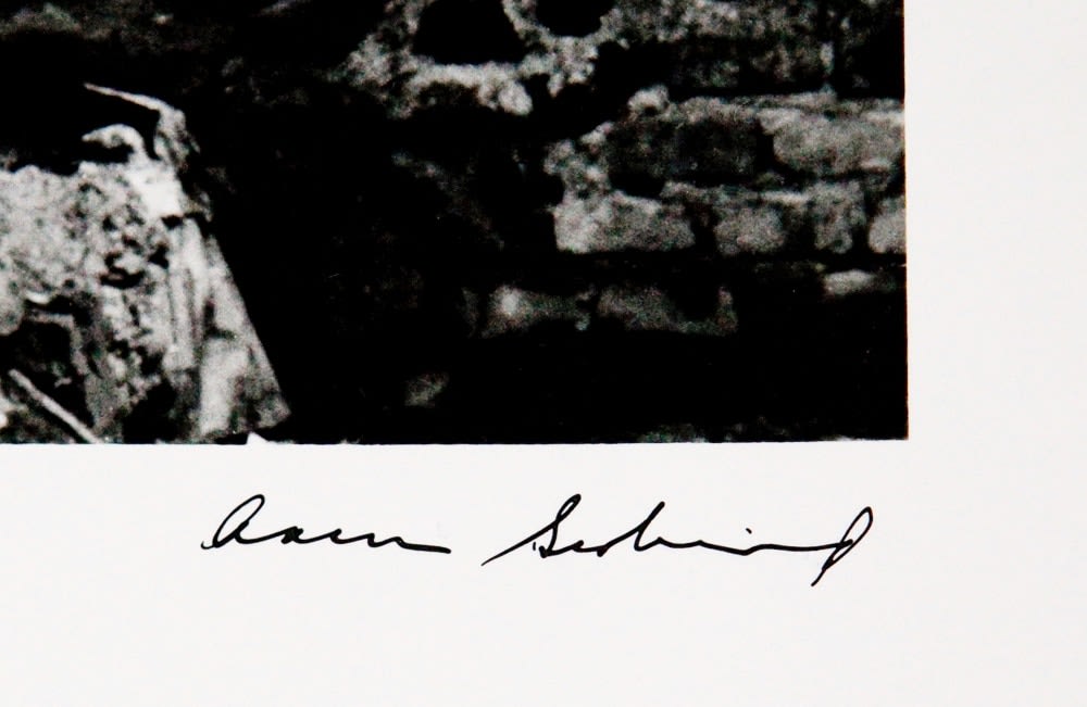 Various International Artists, Aaron Siskind - Acolman, 1955
