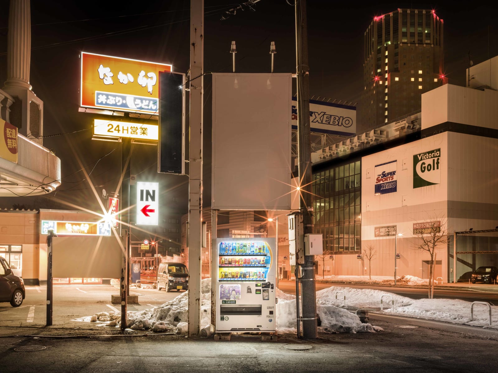 Eiji Ohashi, Roadside Lights 055, 2019