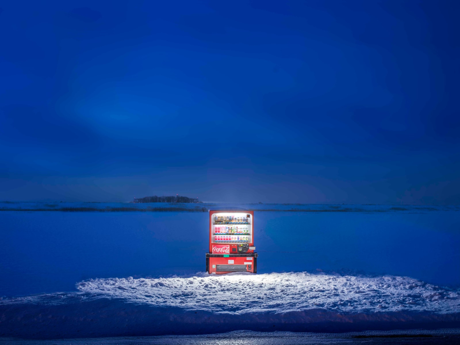 Eiji Ohashi, Roadside Lights 085, 2020