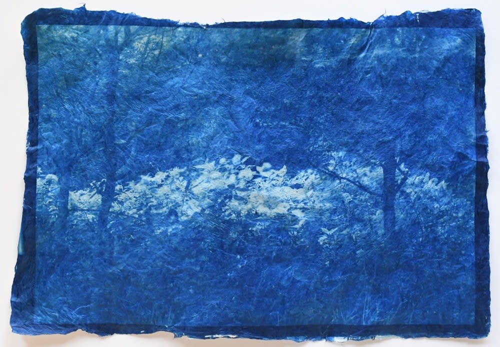 Mika Horie, Water leads itself to its vessel, 2021