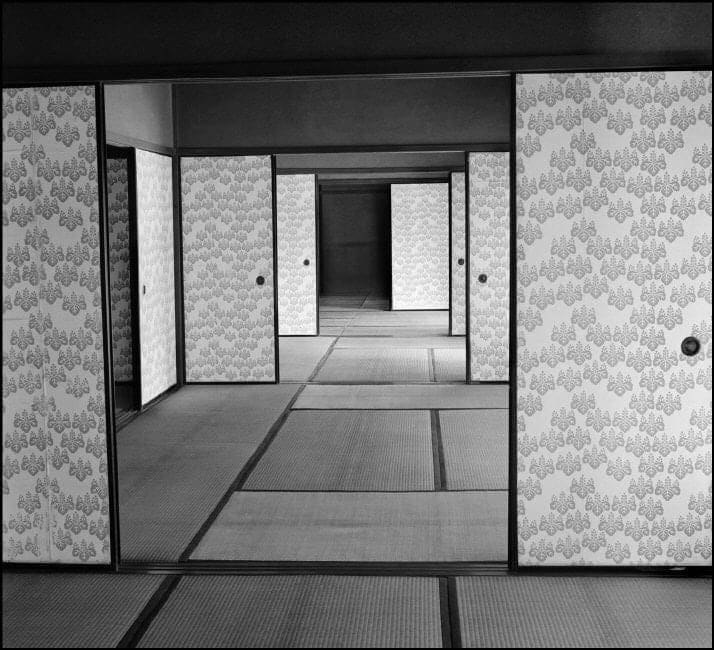 Werner Bischof, JAPAN. Kyoto. Katsura Palace, an old Imperial villa, 1951