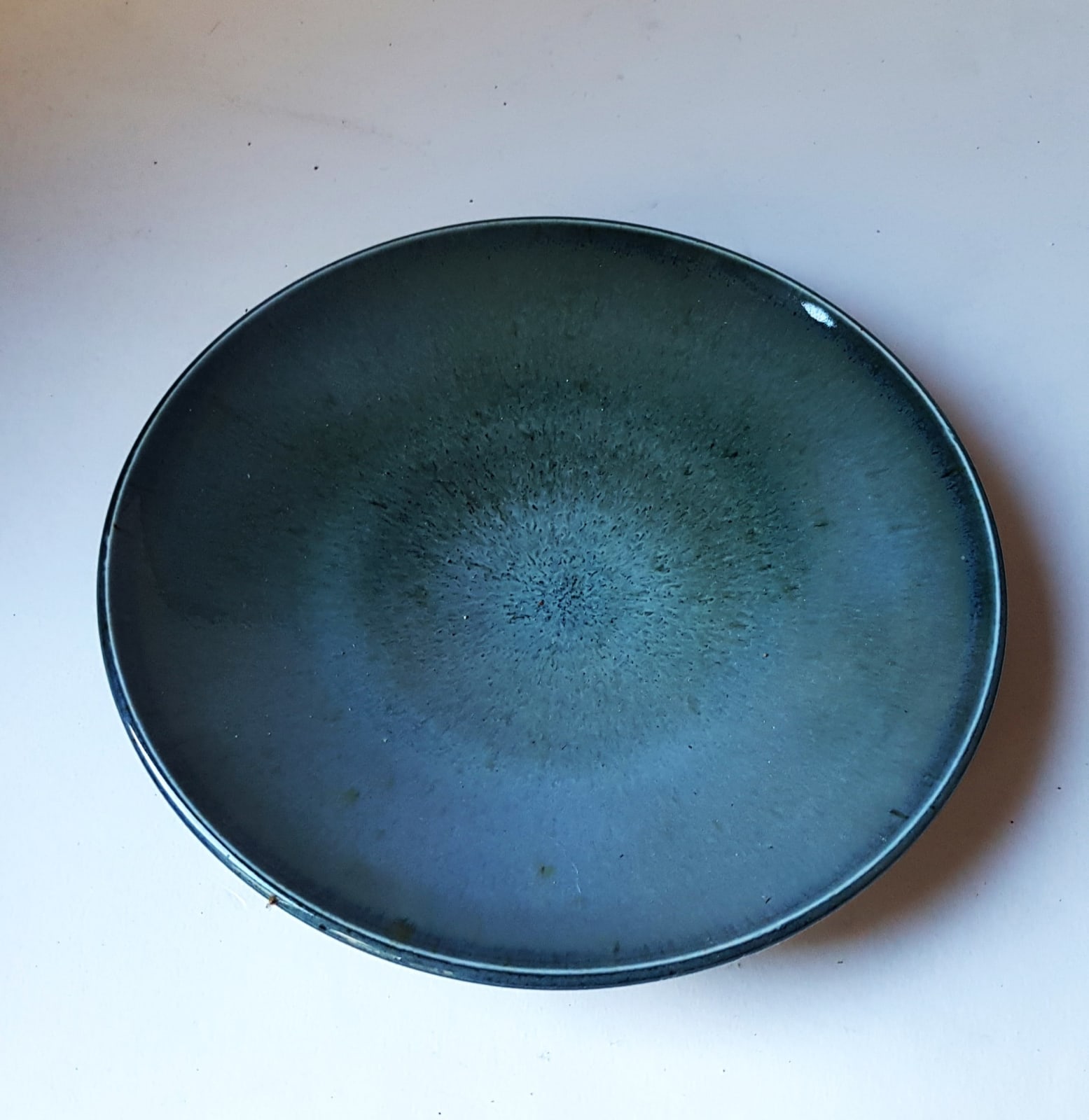 Geert Van der Borght, Porcelain Plate (47)