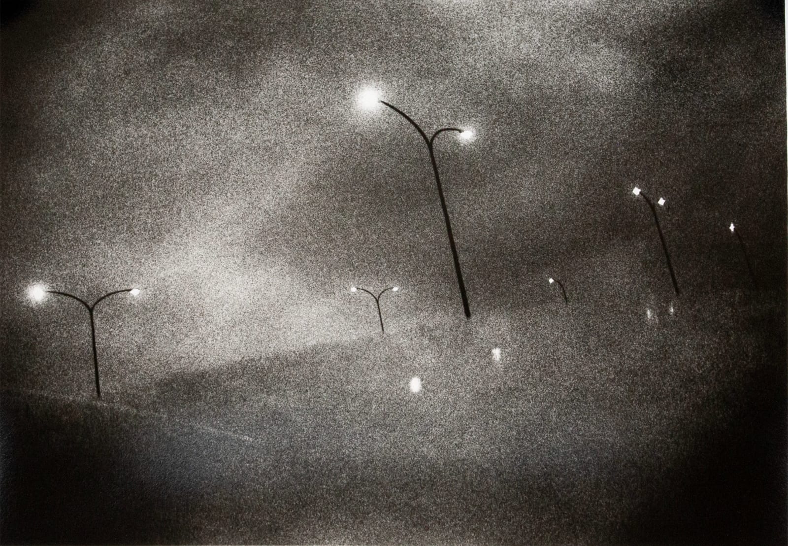 Daido Moriyama, Tomei Expressway: The Road that Drives People, 1969
