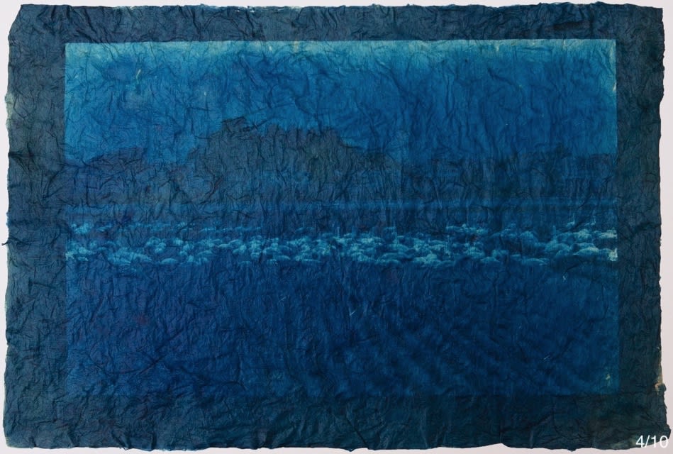 Mika Horie, Tranquil water, 2016
