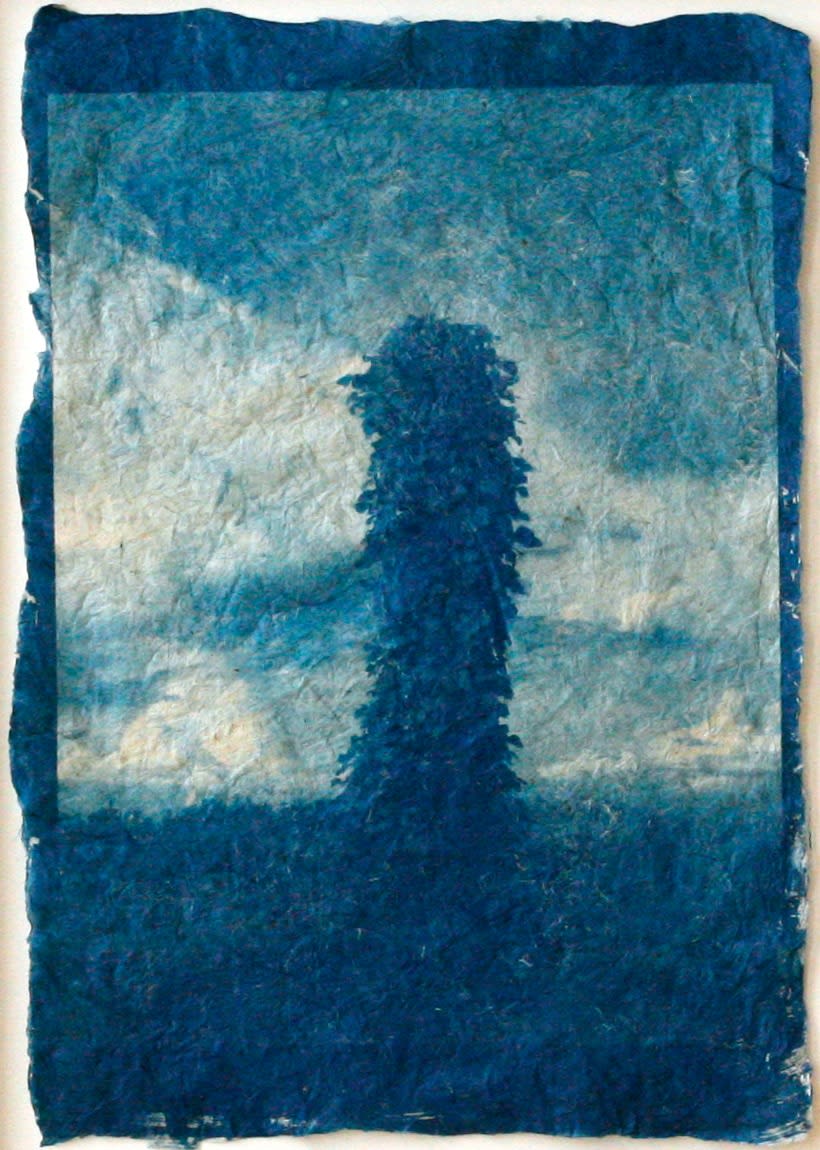 Mika Horie, Become a wooden pole, 2019