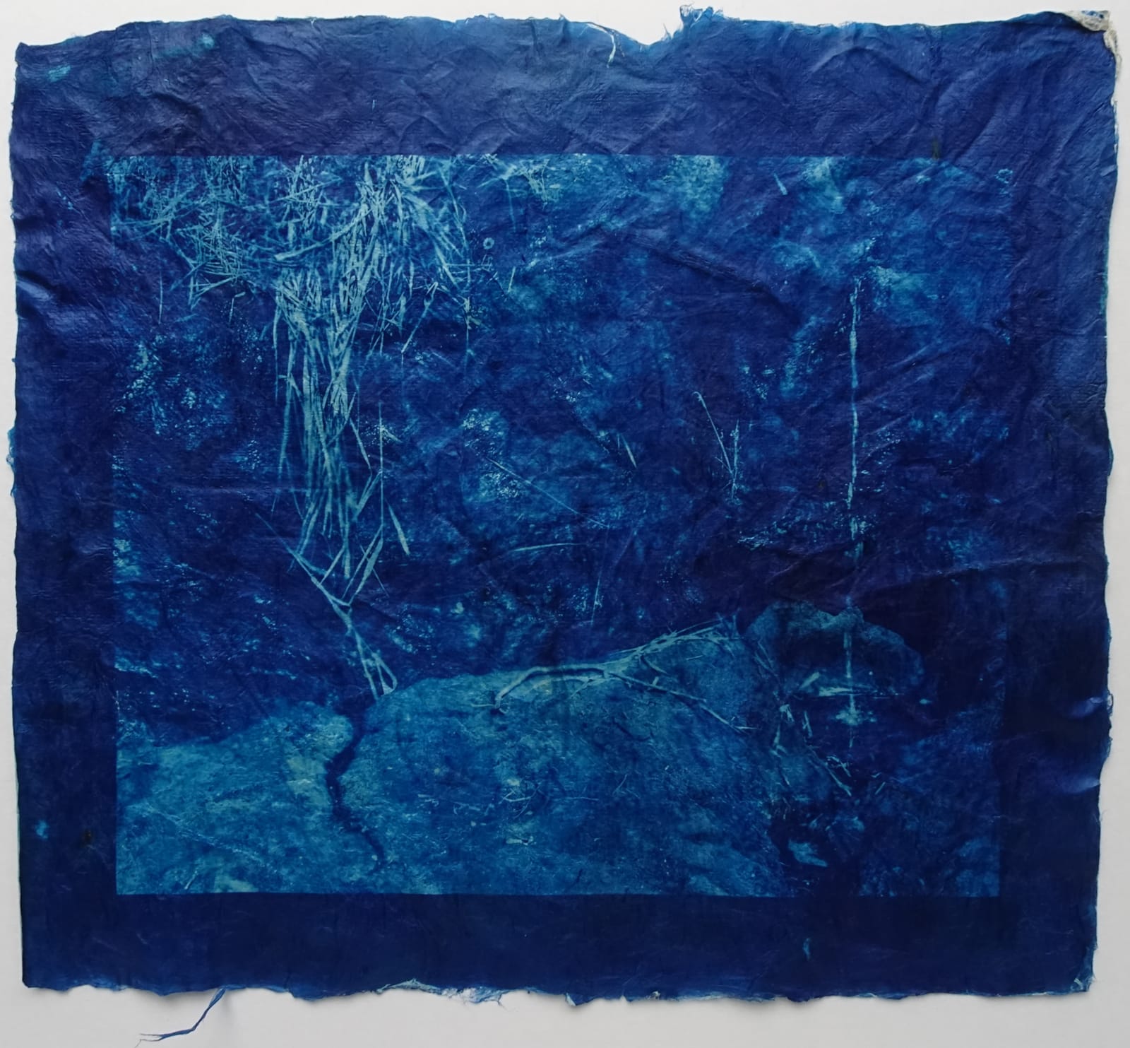 Mika Horie, Straws that run in the same direction as the water is flowing, 2019