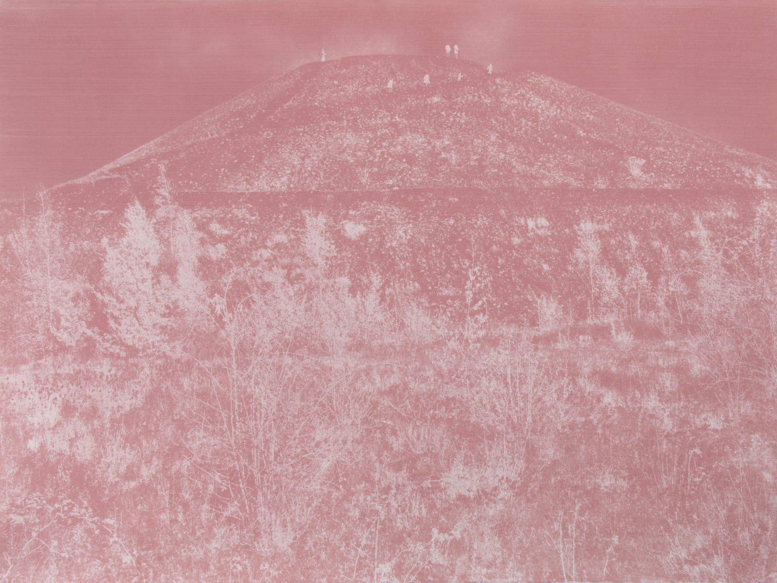 Hideyuki Ishibashi, Chromophore (terril 110, 116 and 117 Oignies), 2023