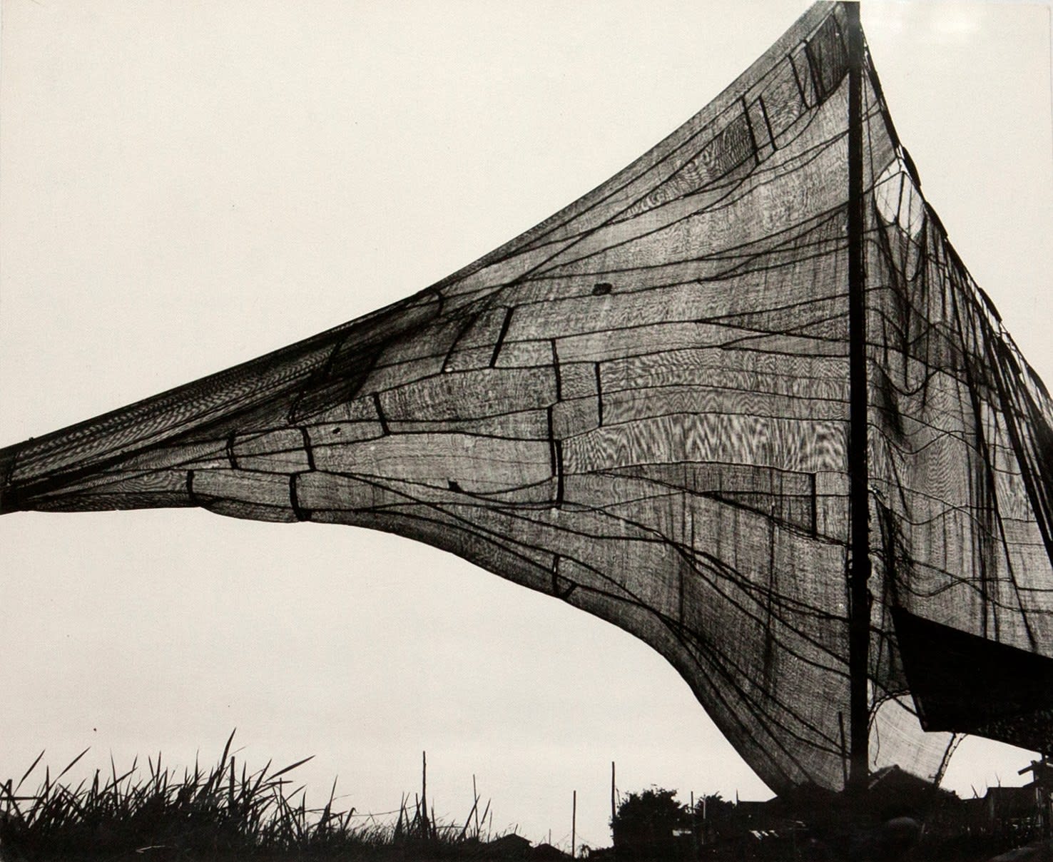 Kiyoshi Niiyama, Fishing Net at Urayasu City, Chiba Prefecture, 1964