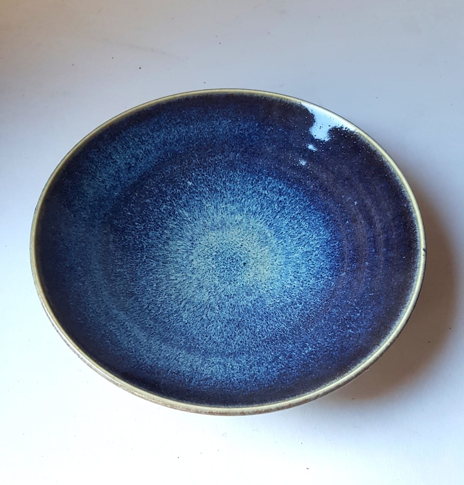 Geert Van der Borght, Porcelain Plate (46)