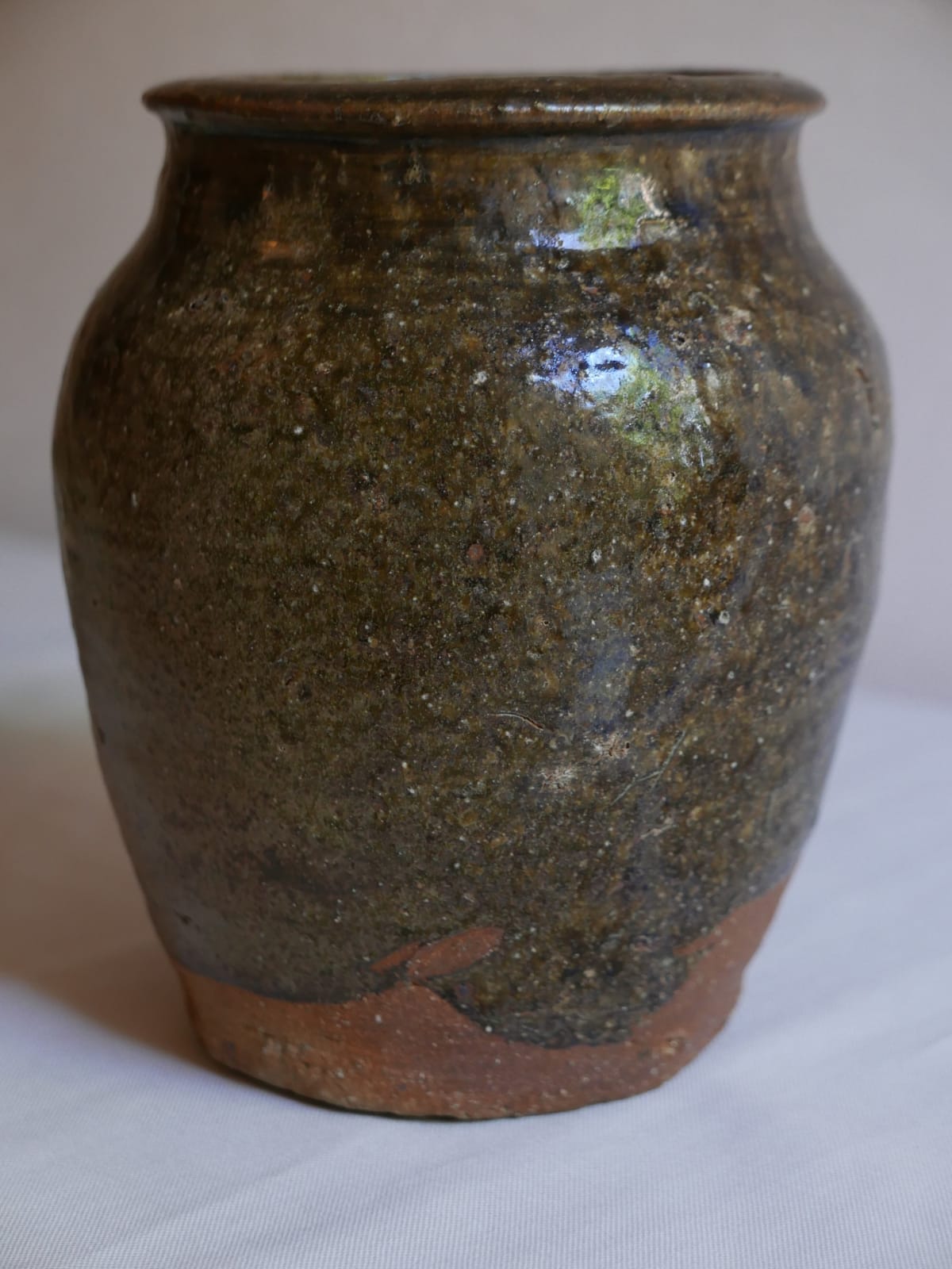 Vintage Ceramics, Jar (Tsubo), late Edo period