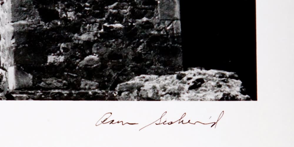 Various International Artists, Aaron Siskind - Acolman, 1955