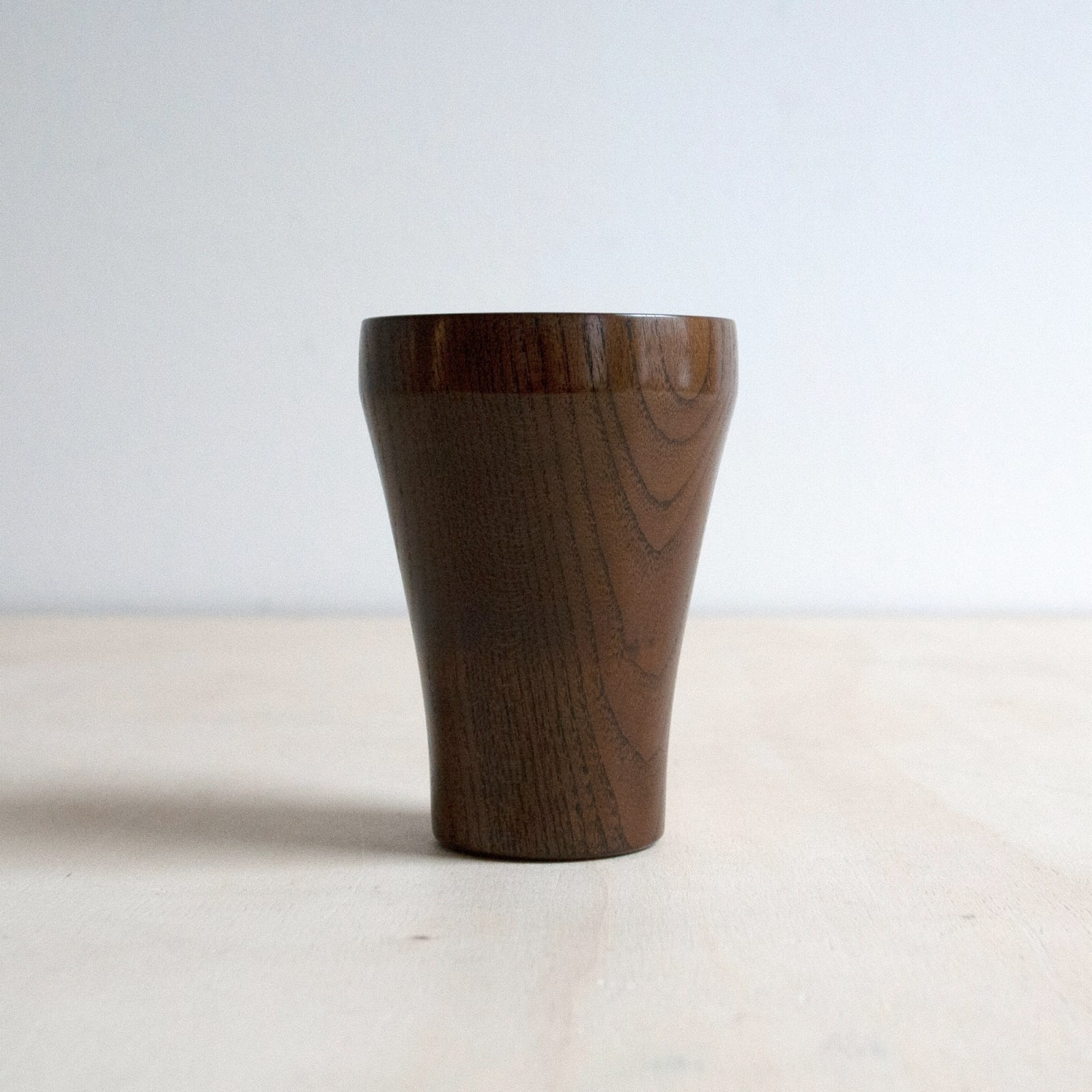 Raku Terai, Handmade Wooden Cup No. 7, 2021