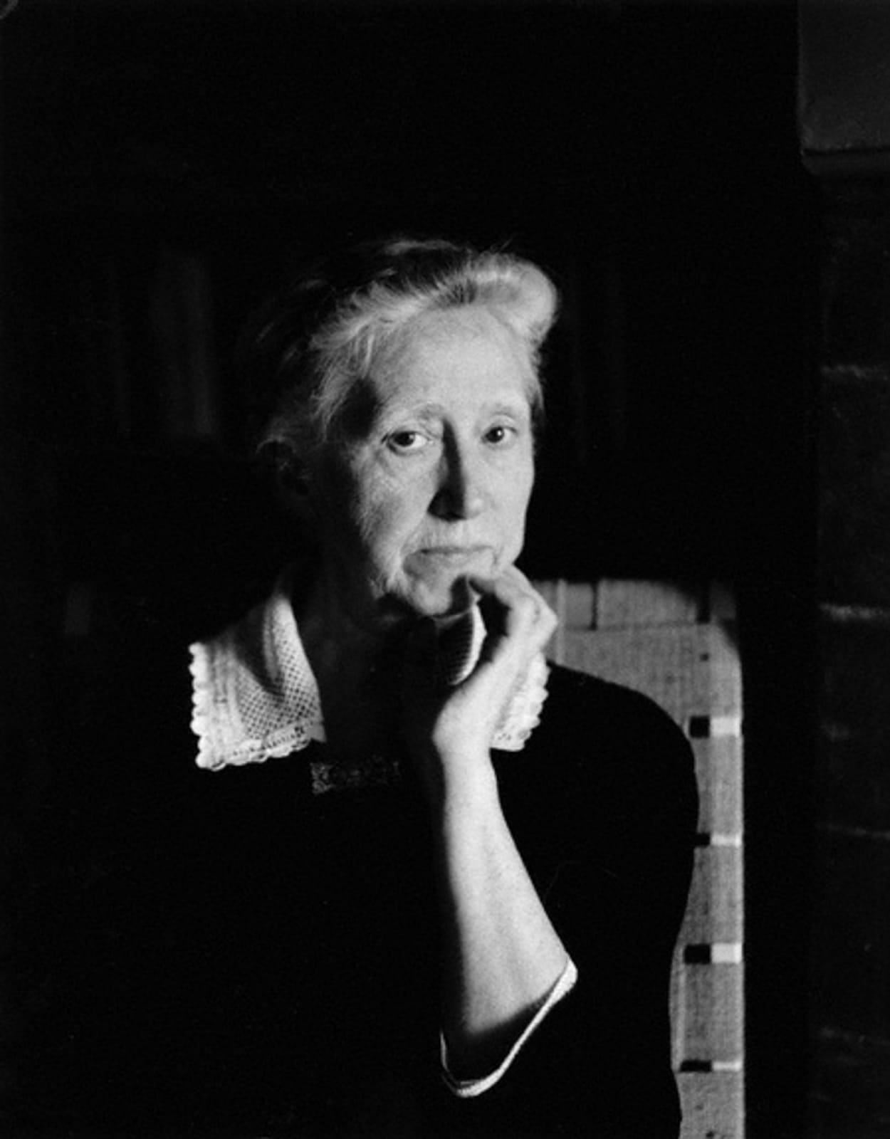 Imogen Cunningham, Marianne Moore, Poet, 1957