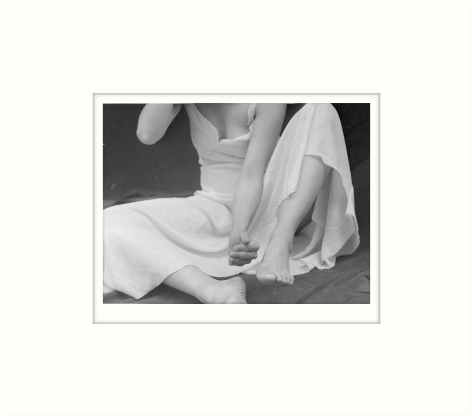 Imogen Cunningham, Martha Graham 86, 1931