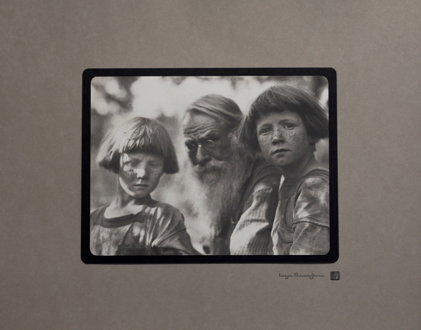 Imogen Cunningham, Portfolio "Family"