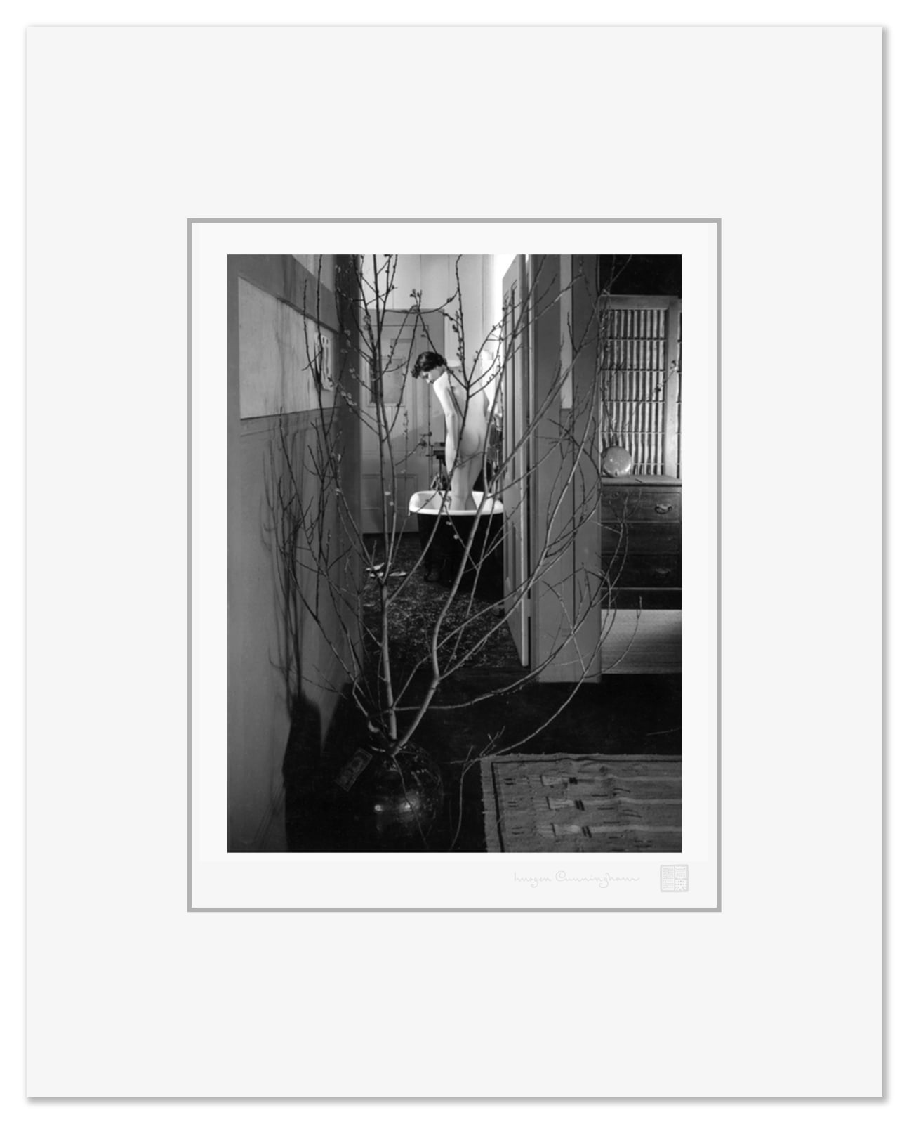 Imogen Cunningham, The Bath 2, 1952