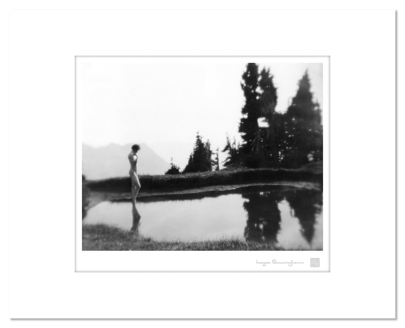 Imogen Cunningham, On Mount Rainier 9, 1915