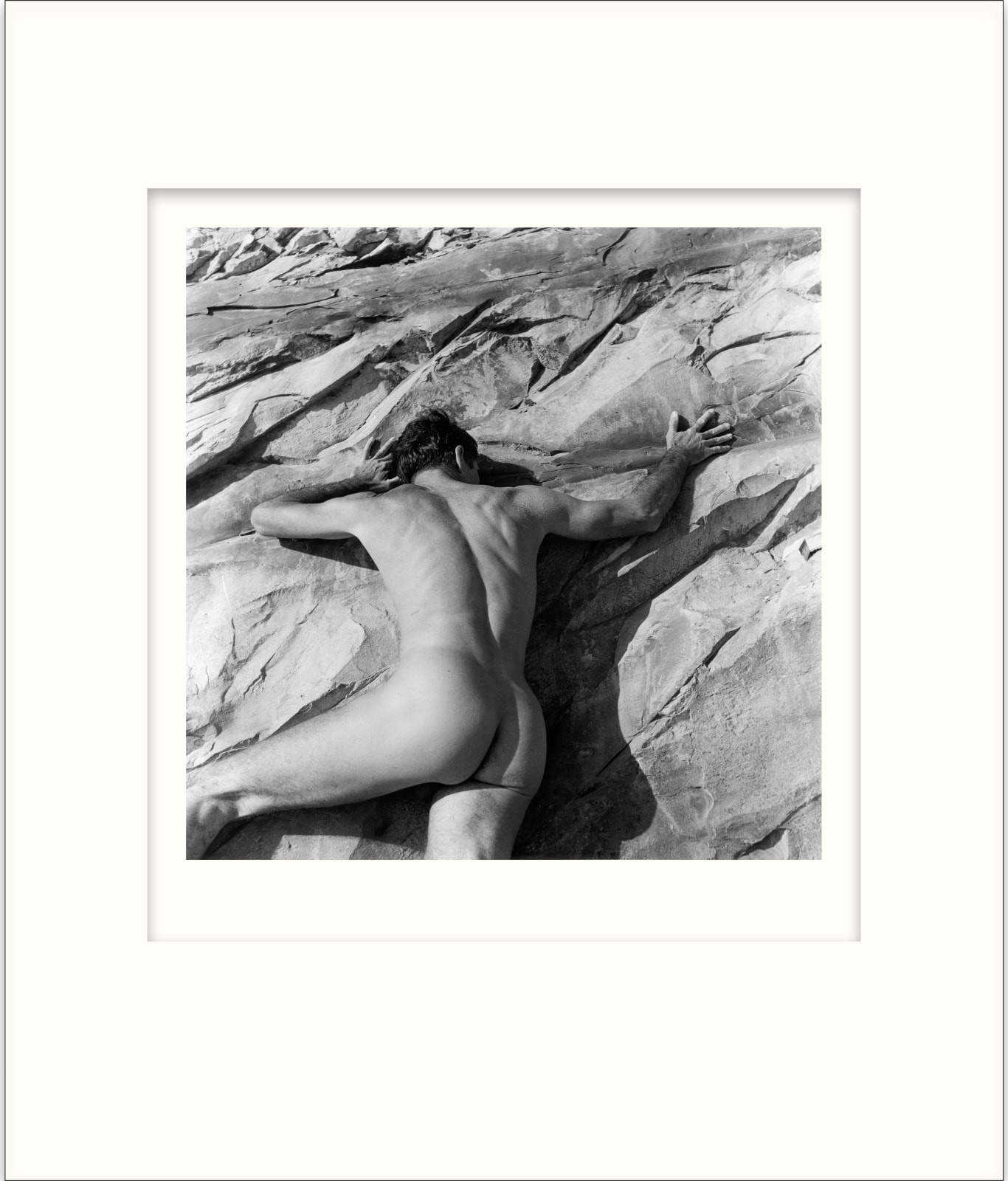 Imogen Cunningham, Rainwater on Oregon Beach, 1967