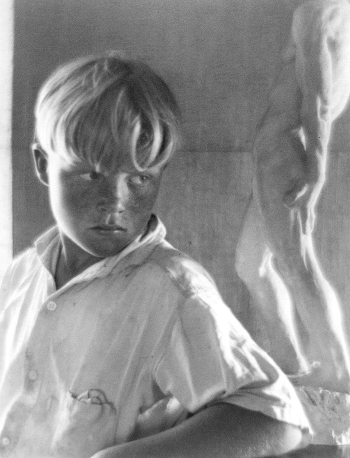Imogen Cunningham, Brett Weston, 1922
