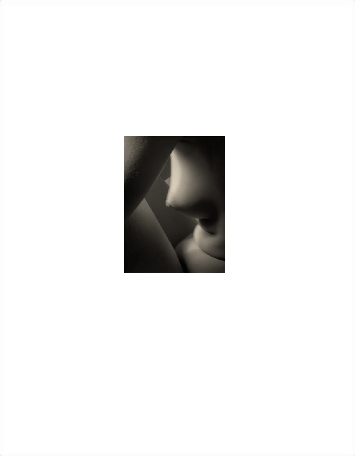 Imogen Cunningham, Triangles, 1928