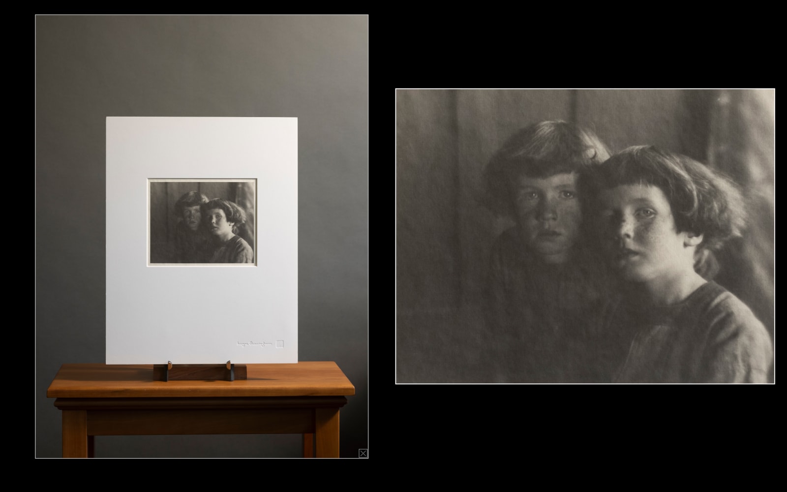 Imogen Cunningham, Ron and Pad, 1920s