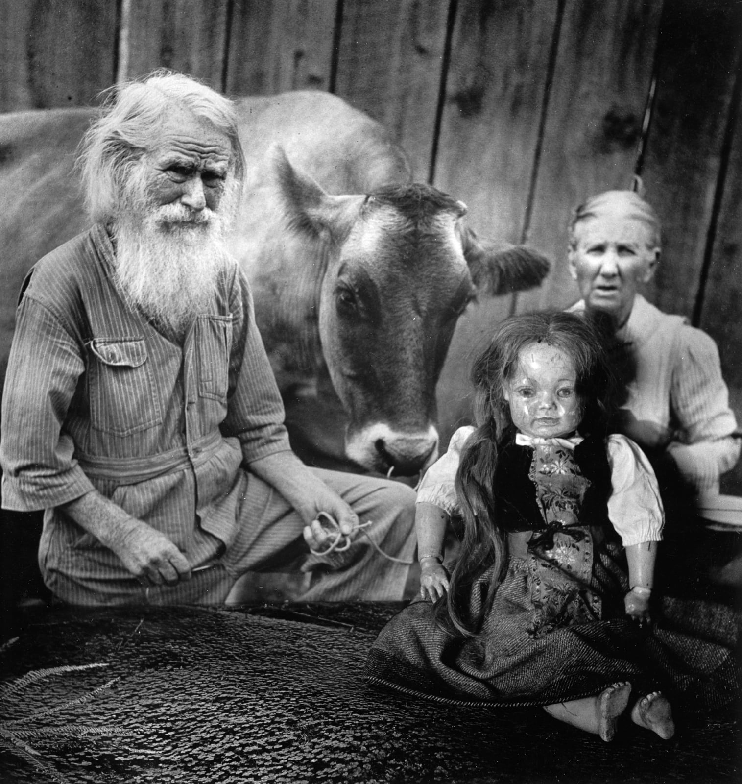 Imogen Cunningham, My Father, Mother, Bossy and My German Doll, 1923-1972