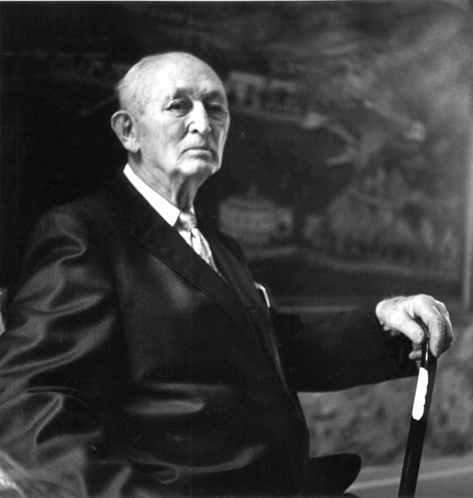 Imogen Cunningham, Clarence Burr, 1975