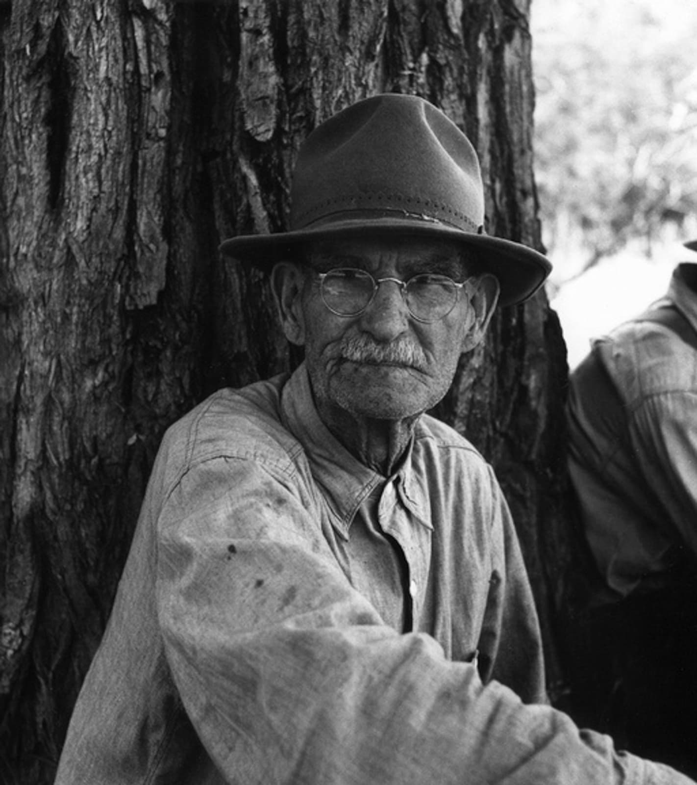Imogen Cunningham, Mother Lode Country Workman, 1963